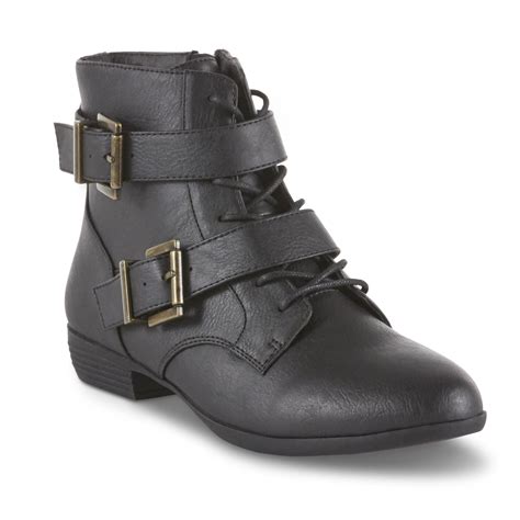 Women's Jordaan bootie in black leather 